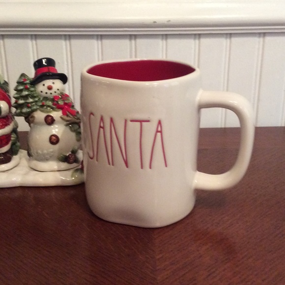 Rae Dunn SANTA Ceramic Mug - Picture 2 of 4
